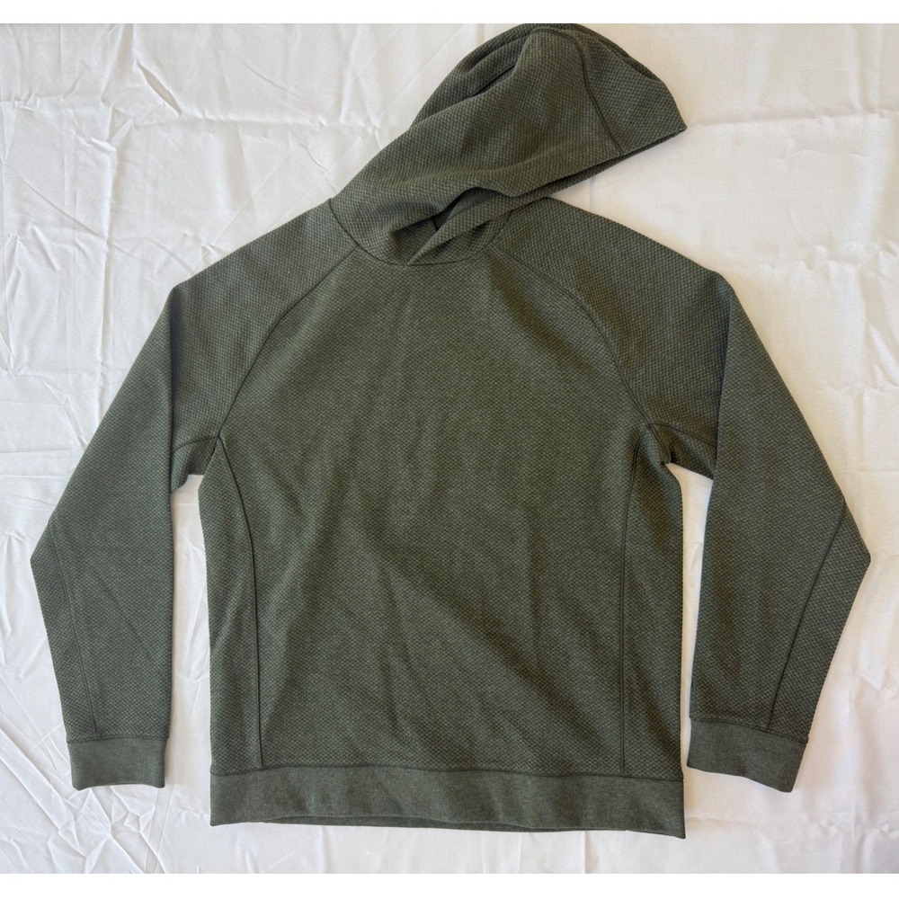 VRST Mens Pullover Hoodie M Olive Green Sweaters Loungewear Casual Cozy Comfy